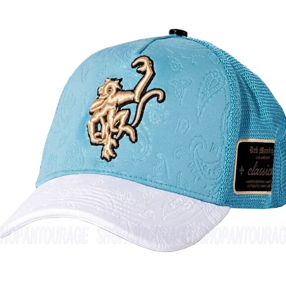 Red Monkey Classico` 25 New Limited Edition Unisex Trucker Hat Cap RM1537 - Picture 2 of 16